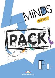 4 MINDS B1+ STUDENT'S BOOK  (WITH DIGIBOOK APP.) (INTERNATIONAL)