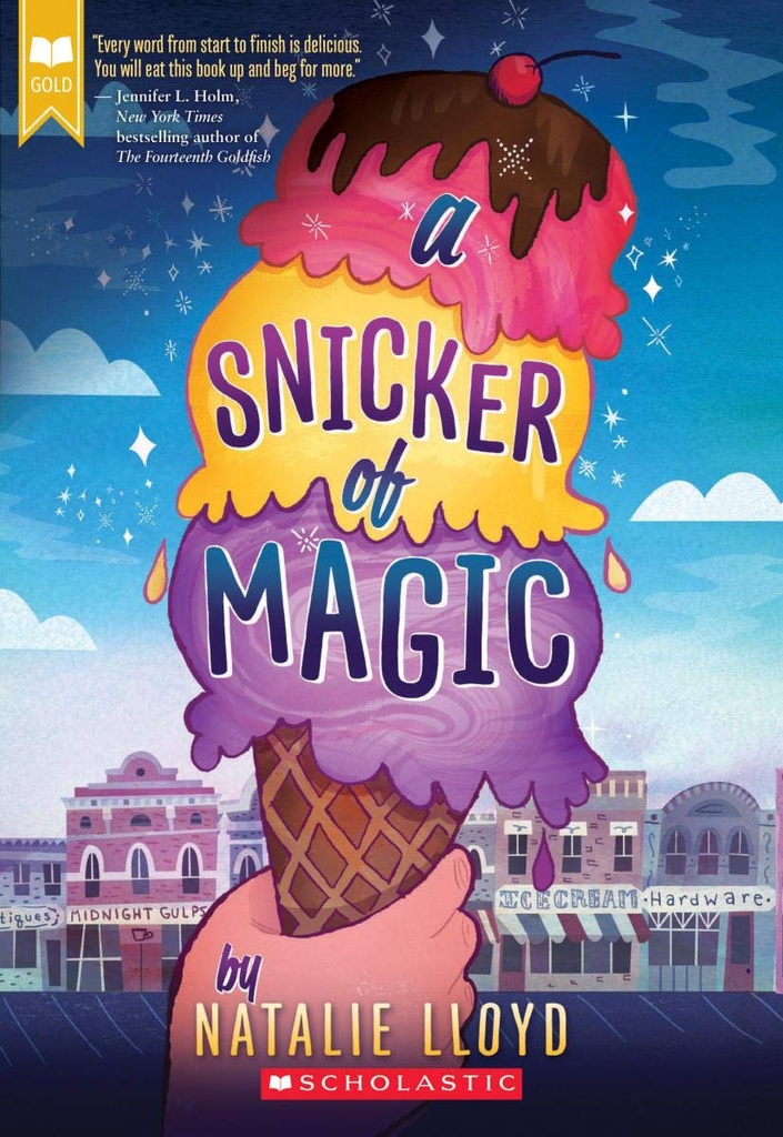 A SNICKER OF MAGIC