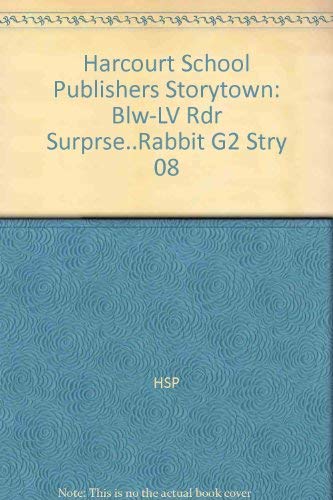 A SURPRISE FOR SQUIRREL AND RABBIT