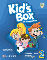 KID'S BOX NEW GENERATION LEVEL 2 SB WITH EBOOK AMERICAN ENGLISH