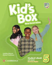 KID'S BOX NEW GENERATION LEVEL 5 SB WITH EBOOK AMERICAN ENGLISH
