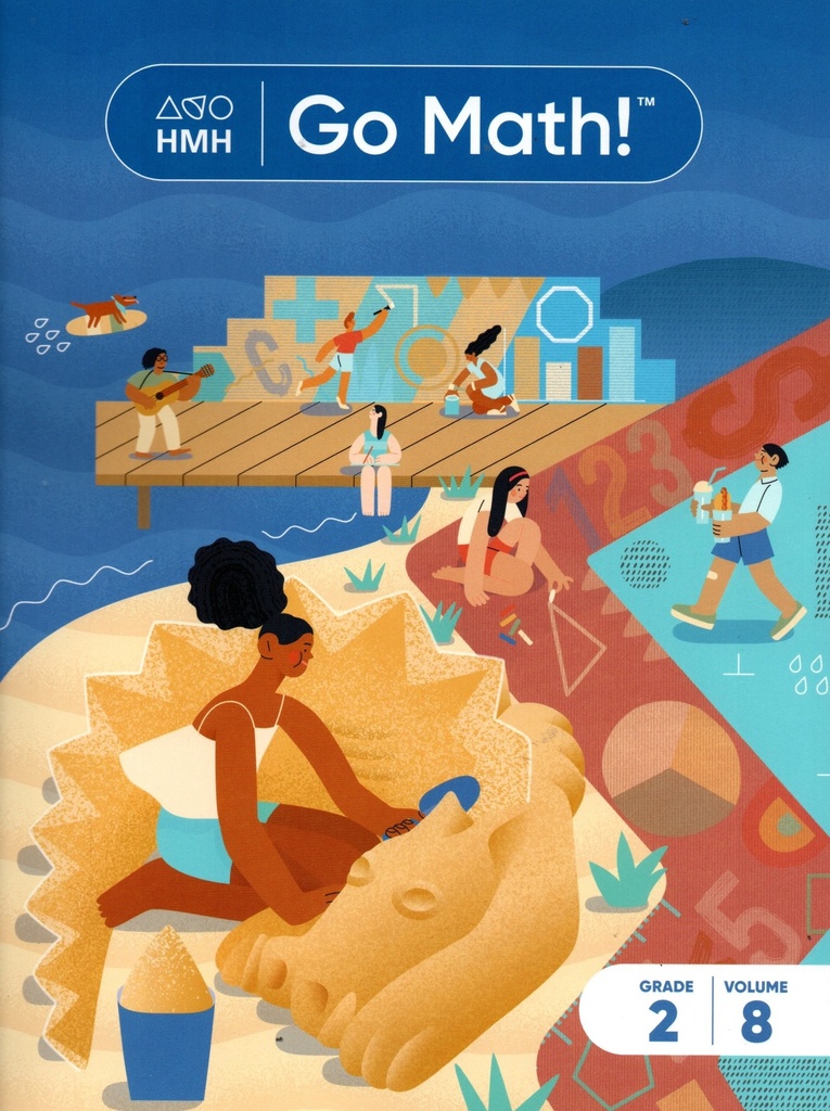 GO MATH! MULTI-VOLUME STUDENT EDITION COLLECTION GRADE 2