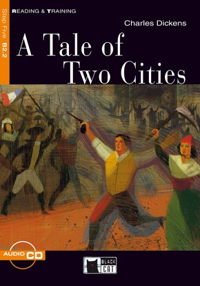 A TALE OF TWO CITIES. BOOK + CD