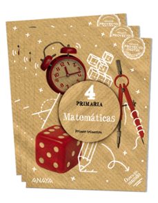 MATEMÁTICAS 4º EDUCACION PRIMARIA