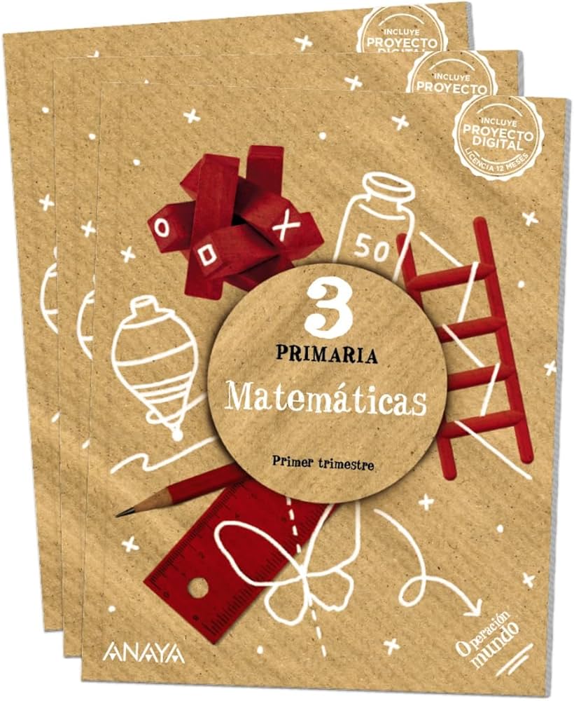 MATEMÁTICAS 3º EDUCACION PRIMARIA OPERACIÓN MUNDO
