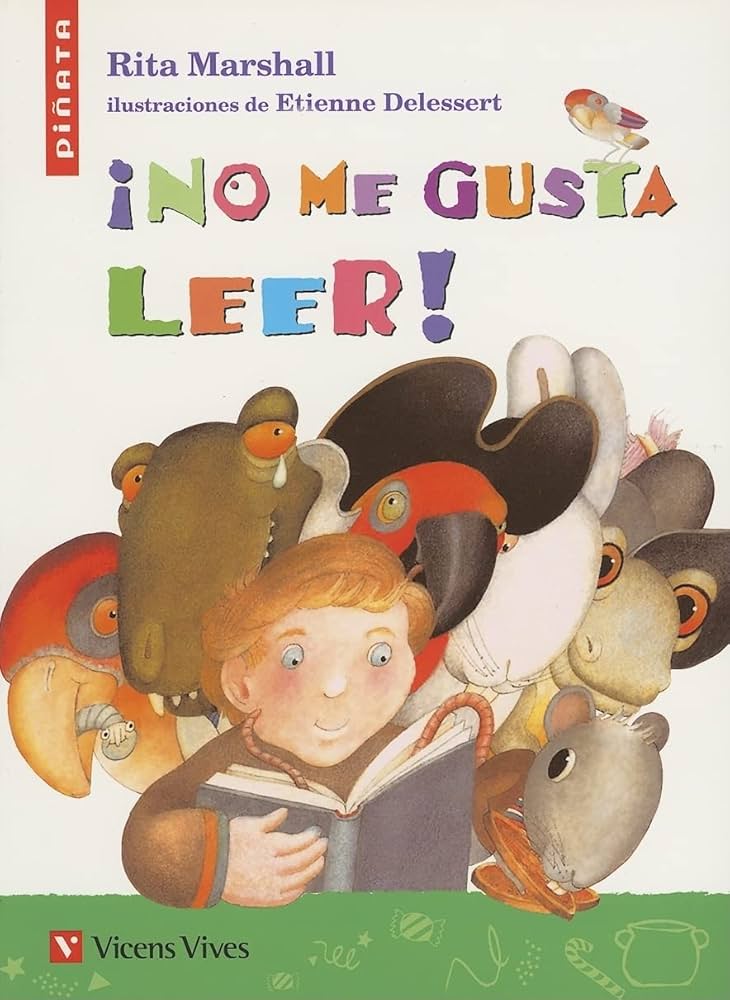 NO ME GUSTA LEER