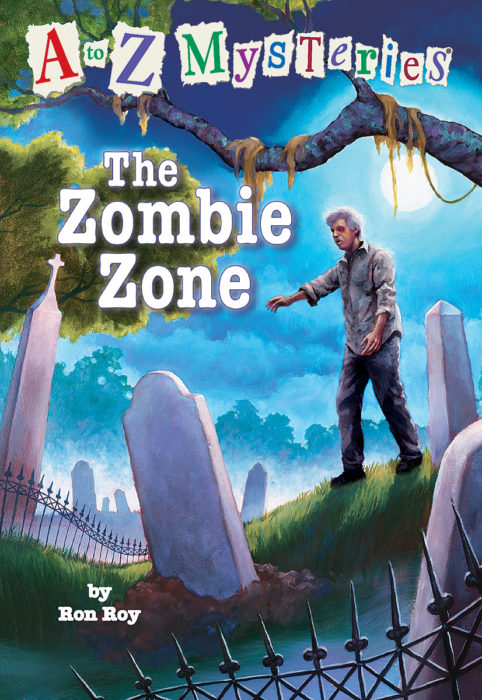 A TO Z MYSTERIES THE ZOMBIE ZONE