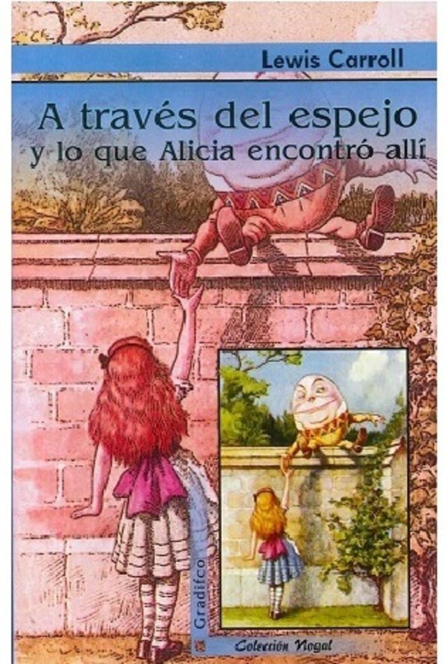 A TRAVES DEL ESPEJO Y LO QUE ALICIA ENCONTRO ALLI
