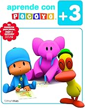 APRENDE CON POCOYO + 3 PARA PINTAR
