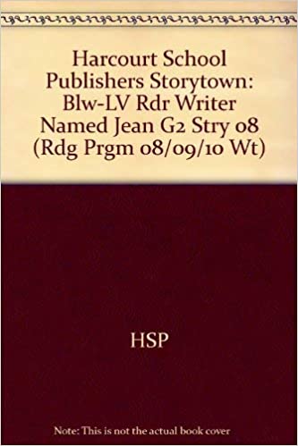 A WRITER NAMED JEAN