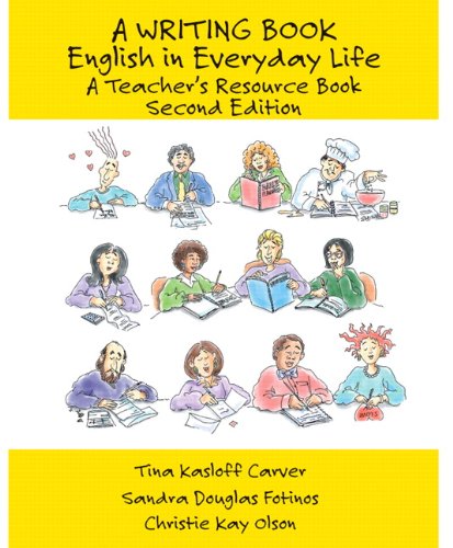 A WRITING BOOK ENGLISH IN EVERYDAY LIFE