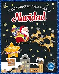 ILUSTRACIONES PARA RASPAR - NAVIDA
