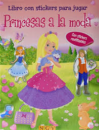 LIBRO CON STICKER PARA JUGAR - PRI