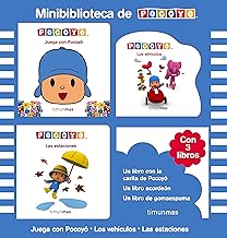 MINIBLIOTECA POCOYO, TRES LIBROS E