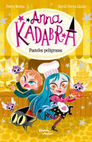ANNA KADABRA 6 PASTELES PELIGROSOS
