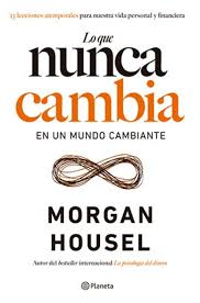 LO QUE NUNCA CAMBIA