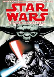 STAR WARSEP V EL IMPERIO CONTRAATACA  (MANGA)