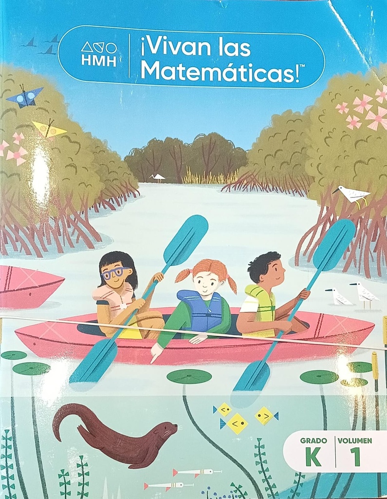 ¡VIVAN LAS MATEMÁTICAS! MULTI-VOLUME STUDENT EDITION COLLECTION GRADE K