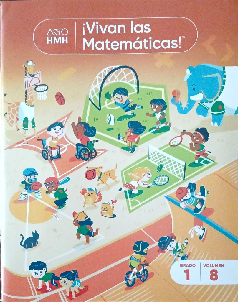 ¡VIVAN LAS MATEMÁTICAS! MULTI-VOLUME STUDENT EDITION COLLECTION GRADE 1