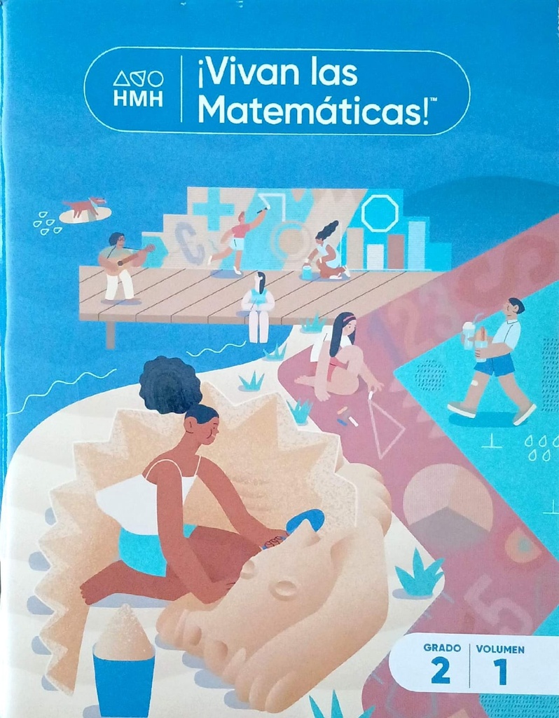 ¡VIVAN LAS MATEMÁTICAS! MULTI-VOLUME STUDENT EDITION COLLECTION GRADE 2