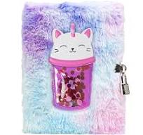 BUBBLE TEA KITTY DIARY