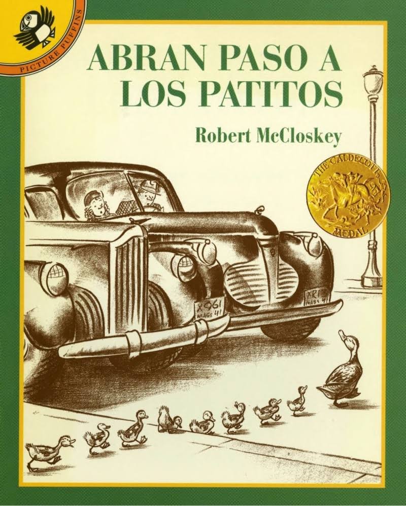 ABRAN PASO A LOS PATITOS 