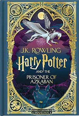 HARRY POTTER AND THE PRISONER OF AZKABAN #3 INTERACTIVE ILLUSTRATED EDITION