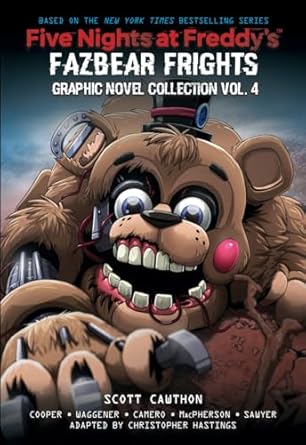 FIVE NIGHTS AT FREDDY'S: FAZBEAR FRIGHTS GRAPHIC NOVEL #4