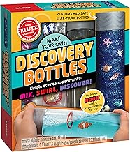 MAKE YOUR OWN DISCOVERY BOTTLES