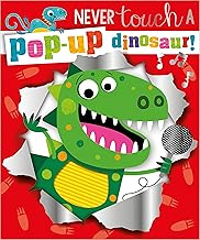 NEVER TOUCH A POP-UP DINOSAUR
