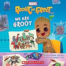 ROCKET AND GROOT STORYBOOK #2: WE ARE GROOT
