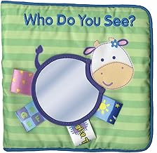 MY FIRST TAGGIES BOOK: WHO DO YOU SEE?