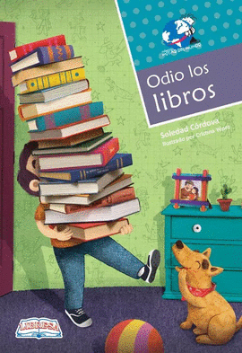 ODIO LOS LIBROS