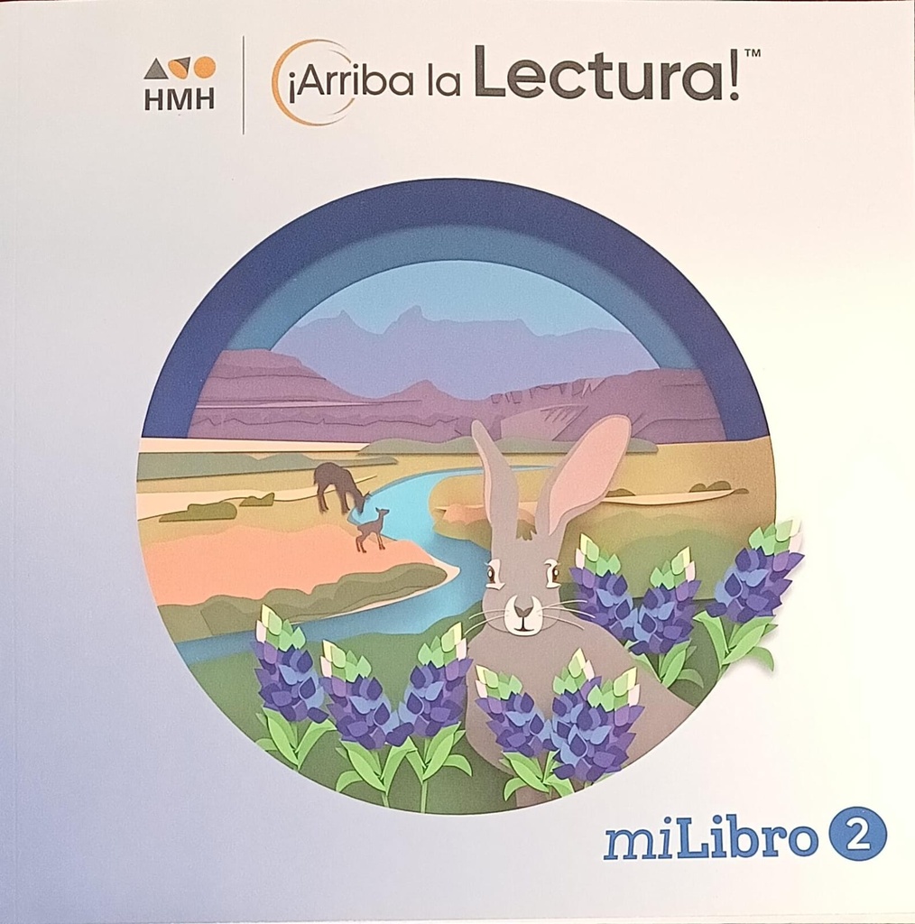 2020 ¡ARRIBA LA LECTURA! STUDENT MYBOOK SOFTCOVER VOLUME 2 GRADE 4