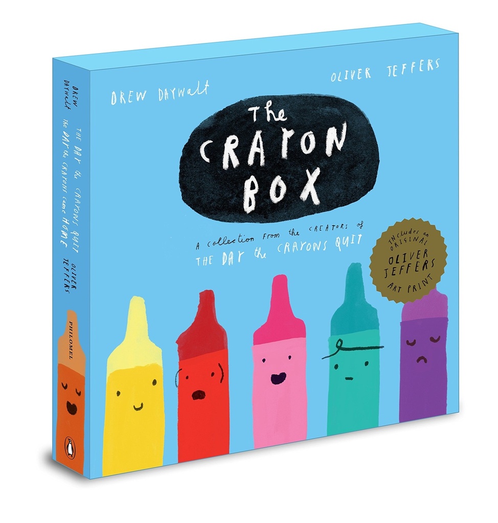 THE CRAYON BOX: THE DAY THE CRAYONS QUIT SLIPCASED EDITION