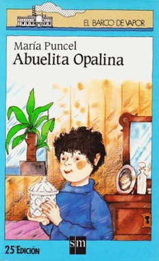 ABUELITA OPALINA (N-5 BARCO VAPOR AZUL)