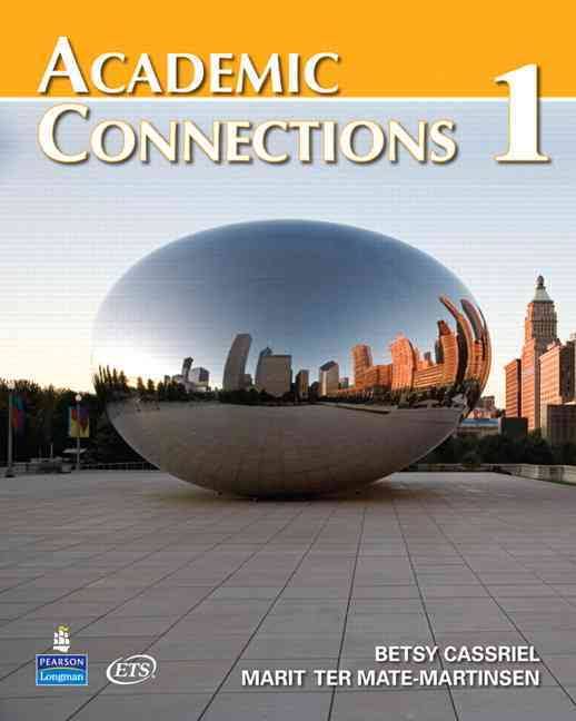 ACADEMIC CONNECTIONS 1 WITH MYACADEMICCONNECTIONSLAB, 1/E