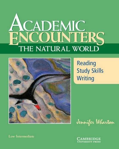 ACADEMIC ENCOUNTERS THE NATURAL WORLD SB