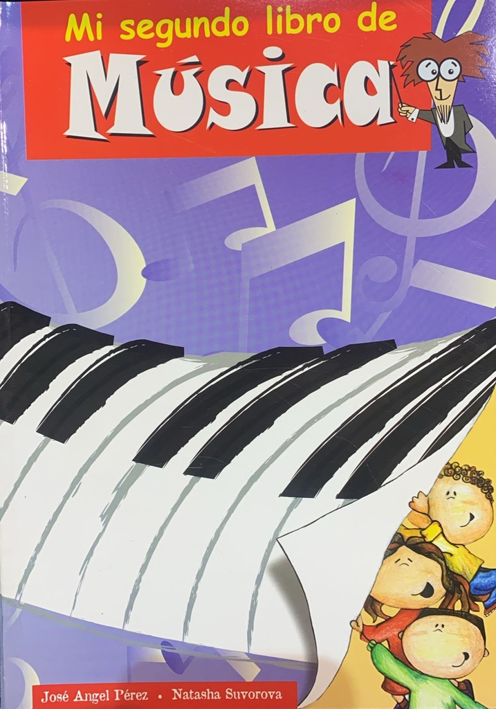 MI SEGUNDO LIBRO DE MUSICA