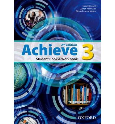 ACHIEVE 3 SB, WB AND SKILLS BOOK