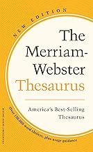 THE MERRIAM WEBSTER THESAURUS