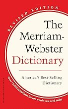 THE MERRIAM WEBSTER DICTIONARY