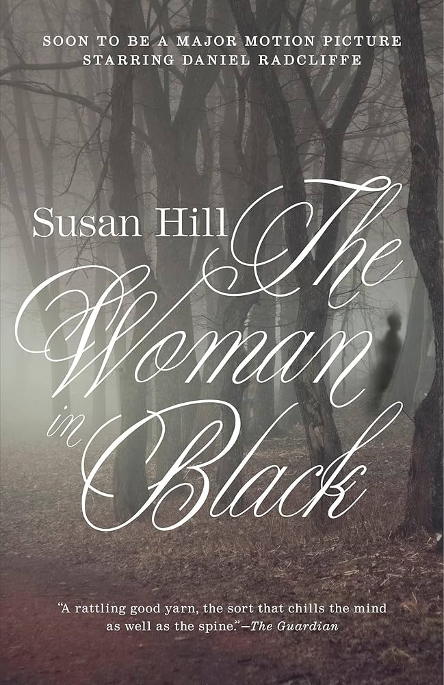 WOMAN IN BLACK