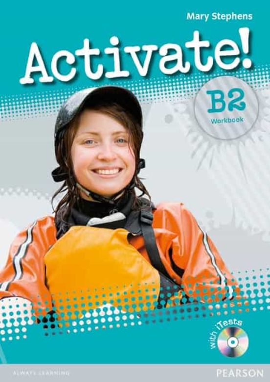 ACTIVATE B2 LEVEL WORKBOOK WITH TEST MULTI-ROM