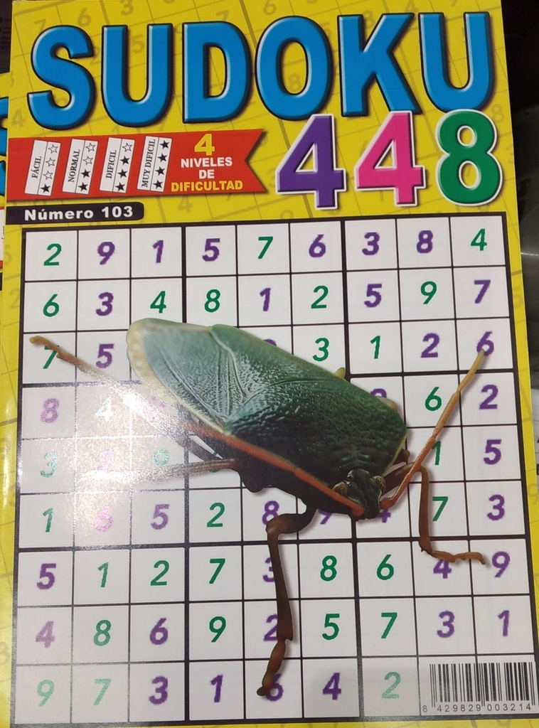 SUDOKU 448 4T