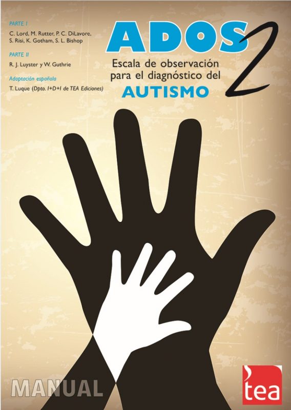 ADOS-2. ESCALA DE OBSERVACIÓN PARA EL DIAGNÓSTICO DEL AUTISMO – 2 / JUEGO COMPLETO (MANUAL, KITS DE CORRECCIÓN MÓDULOS T-1-2-3-4, MATERIAL MANIPULATIVO)