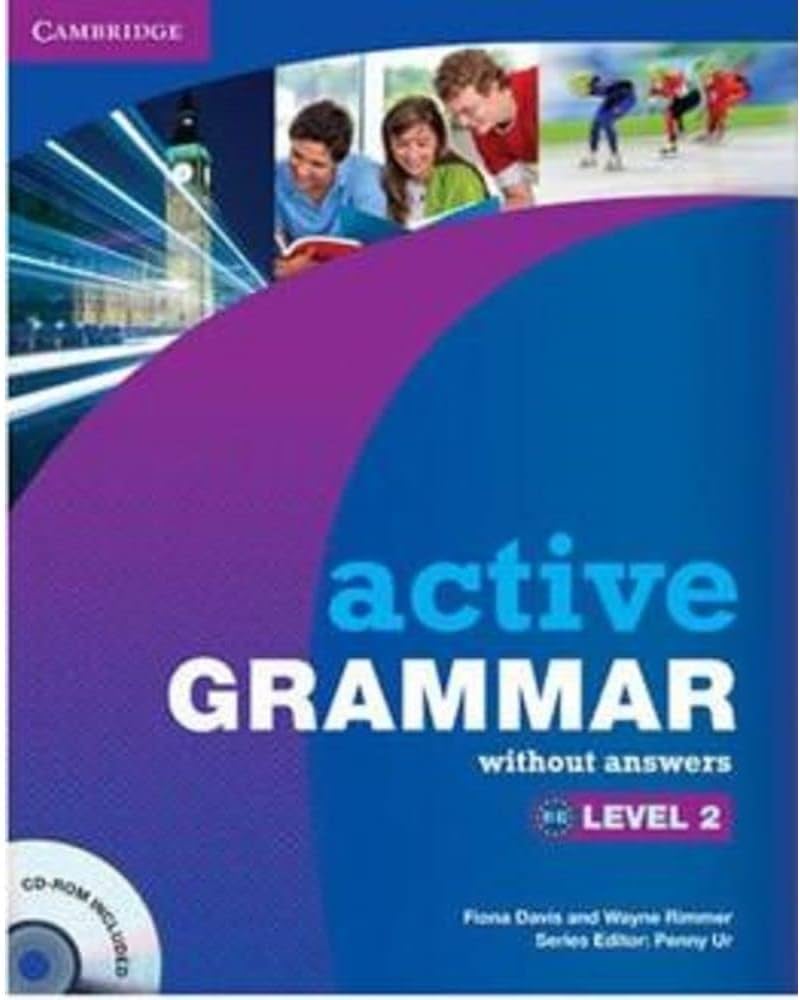 ACTIVE GRAMMAR 2  WITHOUT ANSWERS AND CD-ROM 