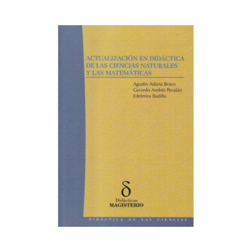 ACTUALIZACION EN DIDACTICA,CIENCIAS NATURALES Y MATEMATICAS