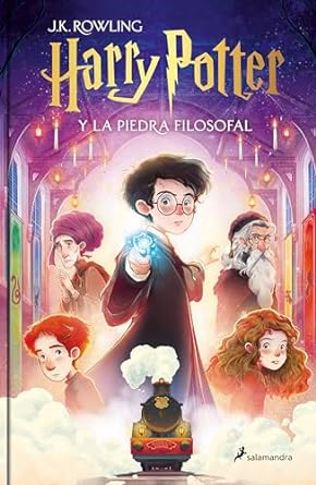 HARRY POTTER Y LA PIEDRA FILOSOFAL #1