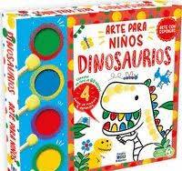 DINOSAURIOS -ARTE CON ESPONJAS-